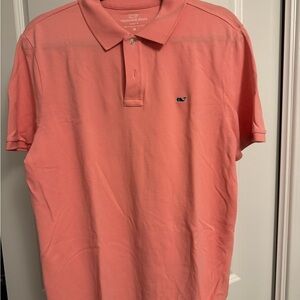 Vineyard Vines Pink Polo Men’s Size Medium - Classic Fit
